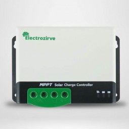 50 Amper Mppt Solar Şarj Kontrol Cihazı 12Volt-24Volt